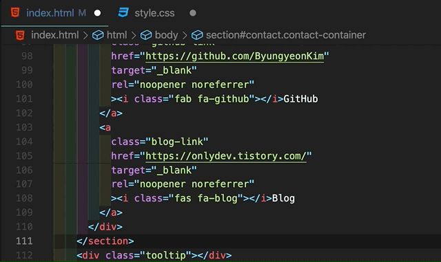 HTML to CSS completion - Usage